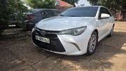 Toyota Camry SE 4dr Sedan (2.5L 4cyl 6A) 2017 White for sale