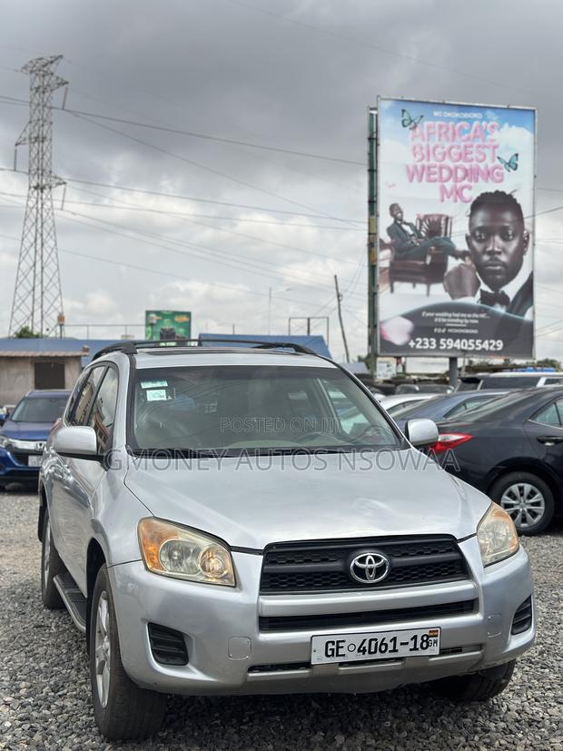 Toyota RAV4 2.5 4x4 2012 Silver