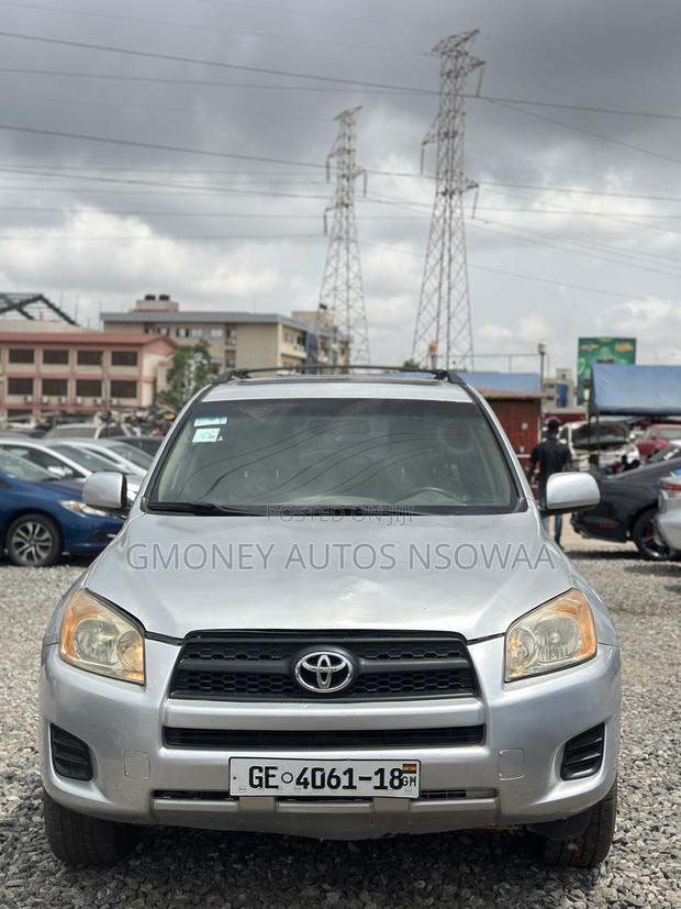 Toyota RAV4 2.5 4x4 2012 Silver