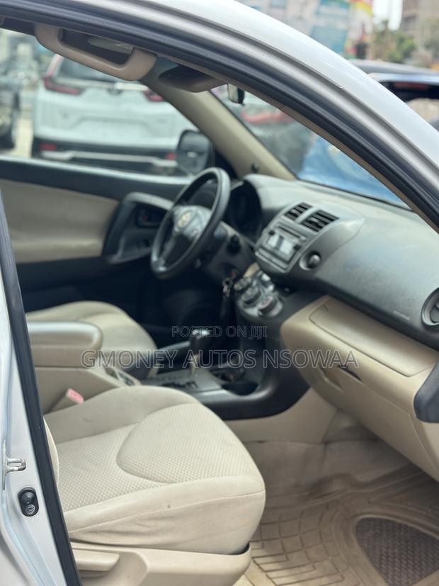 Toyota RAV4 2.5 4x4 2012 Silver