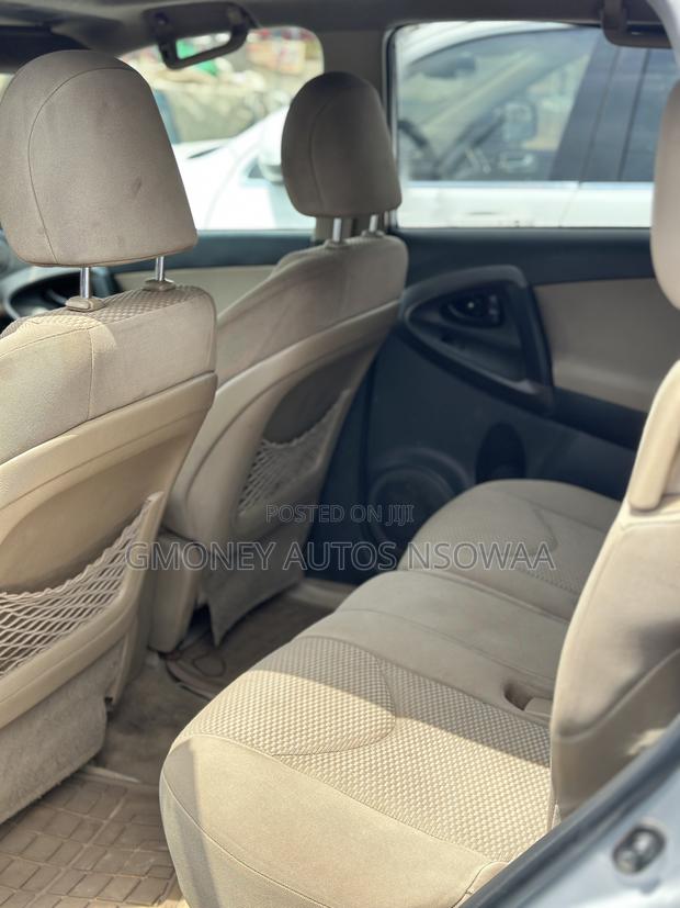 Toyota RAV4 2.5 4x4 2012 Silver