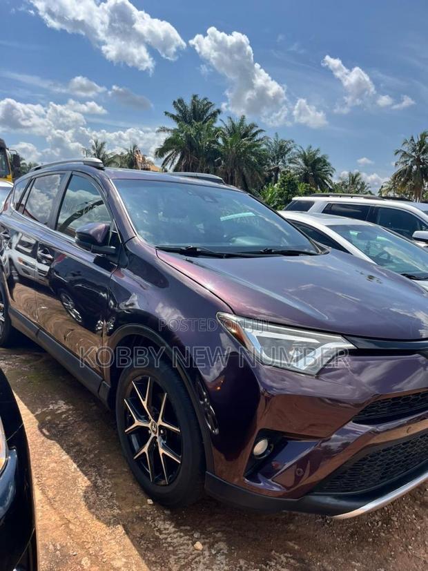 Toyota RAV4 SE AWD (2.5L 4cyl 6A) 2016 Maroon