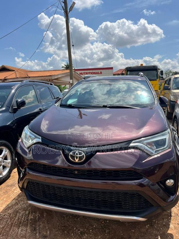 Toyota RAV4 SE AWD (2.5L 4cyl 6A) 2016 Maroon