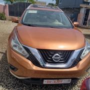 Nissan Murano SL 4dr SUV (3.5L 6cyl CVT) 2015 Orange for sale
