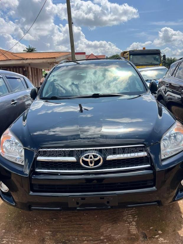 Toyota RAV4 2.5 4x4 2012 Black
