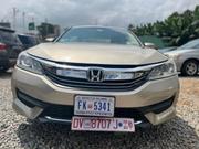Honda Accord EX 2dr Coupe FWD (2.4L 4cyl 2A) 2017 Gold for sale