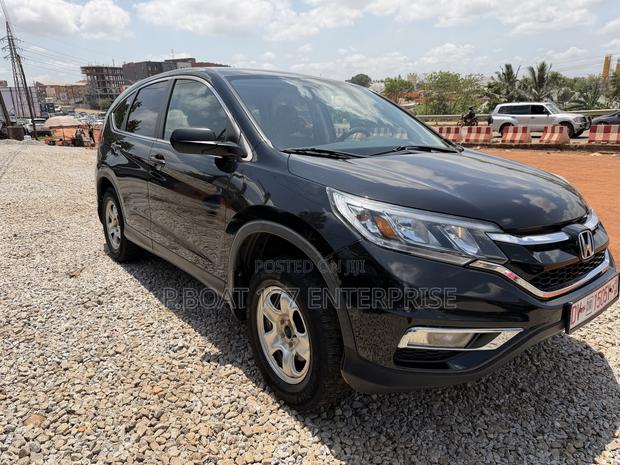 Honda CR-V 2016 Black
