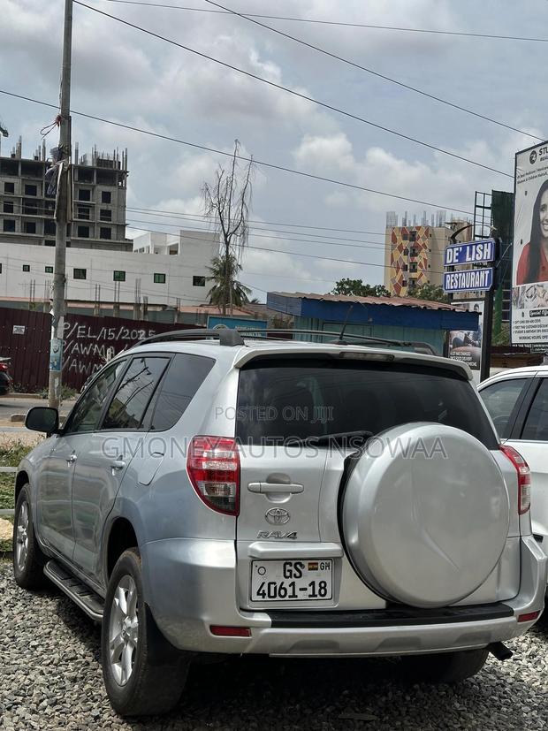 Toyota RAV4 2.5 4x4 2012 Silver