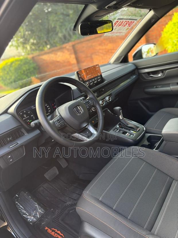 Honda CR-V TrailSport Hybrid AWD 2026 Black