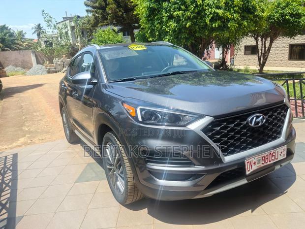 Hyundai Tucson Limited AWD 2020 Gray