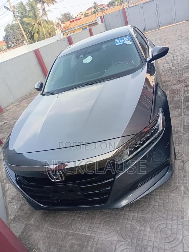 Honda Accord 2019 Gray
