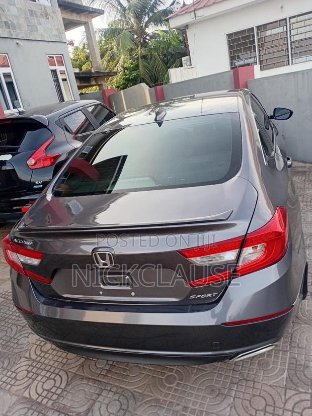 Honda Accord 2019 Gray
