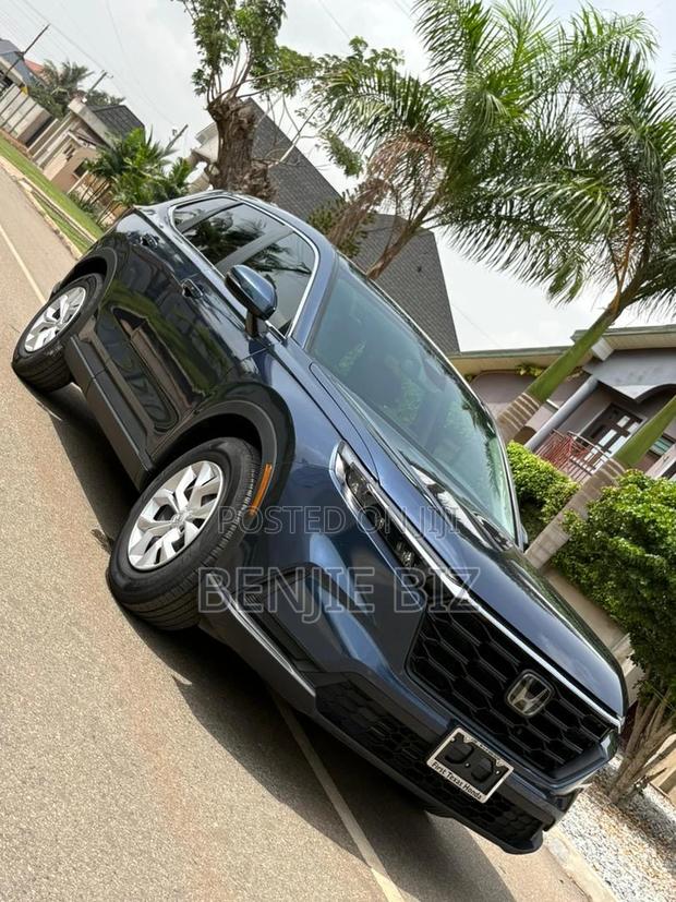 Honda CR-V 2024 Blue