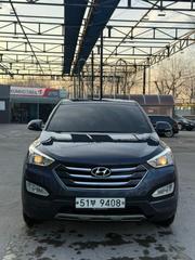 Hyundai Santa Fe 2015 Gray for sale