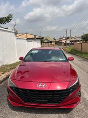 Hyundai Elantra 2021 Red for sale