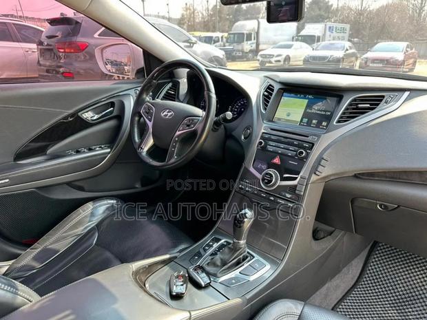 Hyundai Grandeur 2015 White