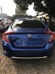 Honda Civic EX 2021 Blue for sale