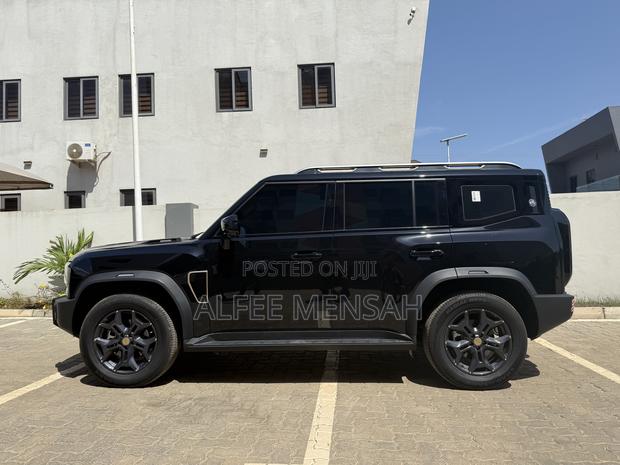 Jetour T2 2.0 Petrol AWD 2025 Black