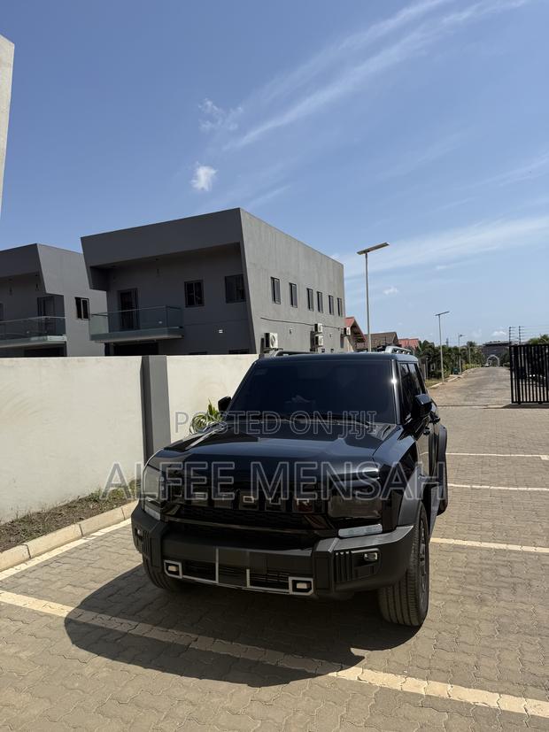 Jetour T2 2.0 Petrol AWD 2025 Black