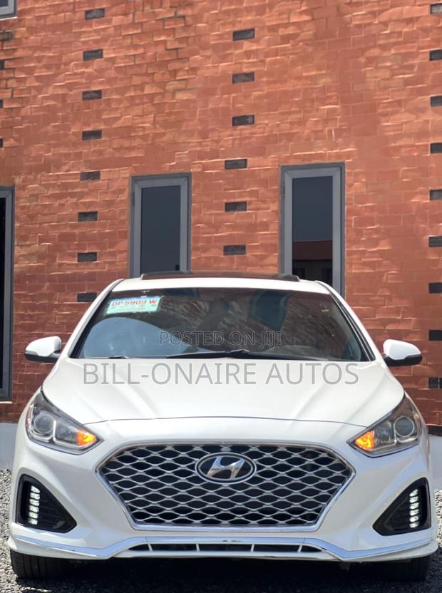 Hyundai Sonata Sport 2019 White