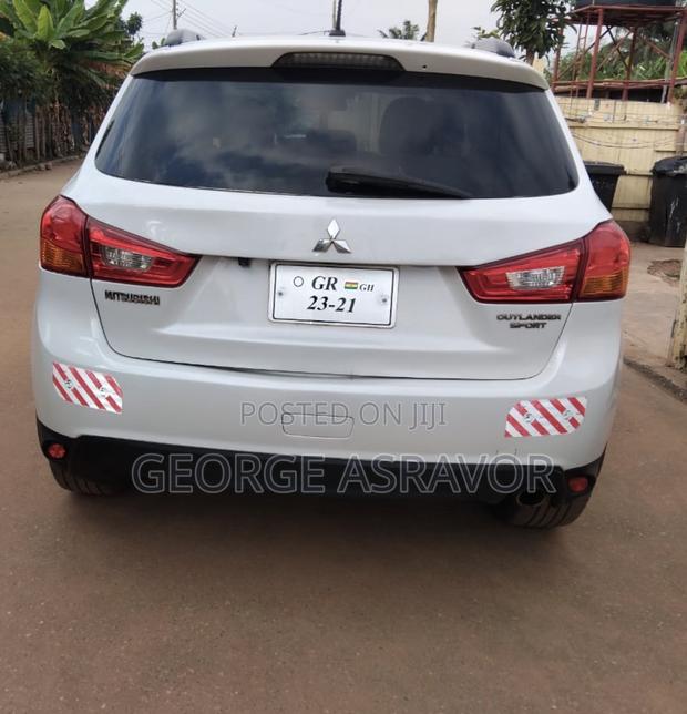 Mitsubishi Outlander Sport ES 2015 White