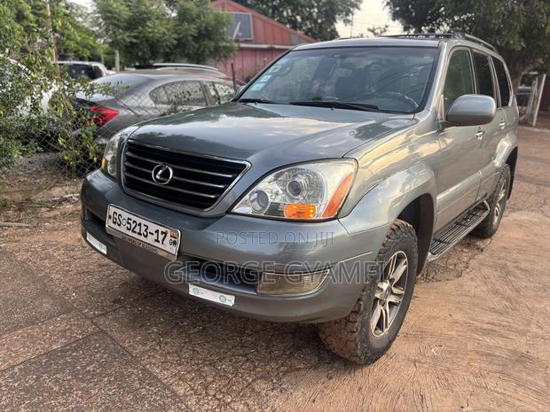 Lexus GX 470 2007 Teal
