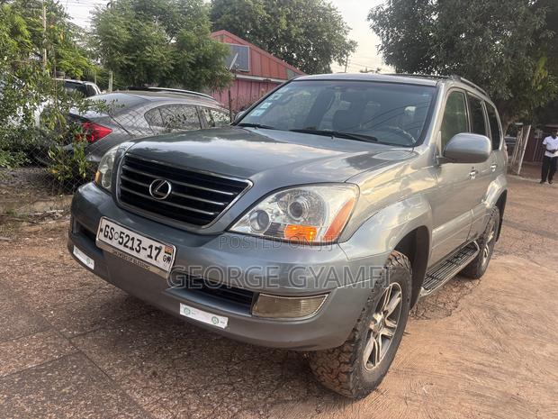 Lexus GX 470 2007 Teal