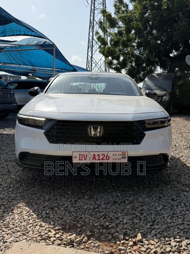 Honda Accord 2024 White