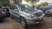Lexus GX 470 Sport Utility 2005 Gray for sale