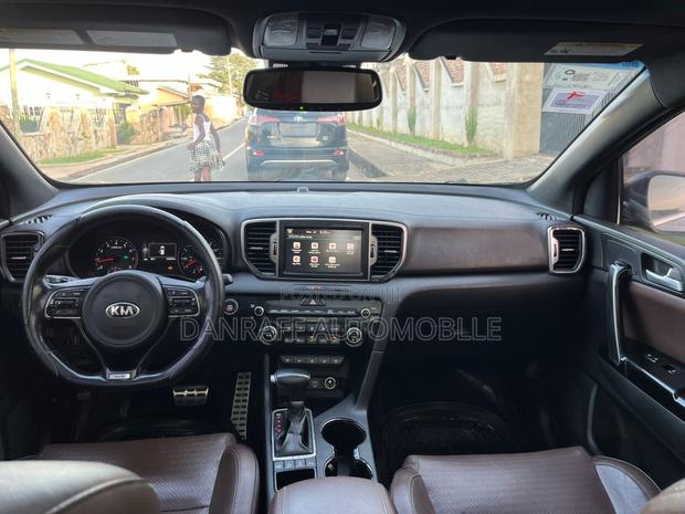 Kia Sportage SX 4dr SUV AWD (2.0L 4cyl Turbo 6A) 2017 Brown