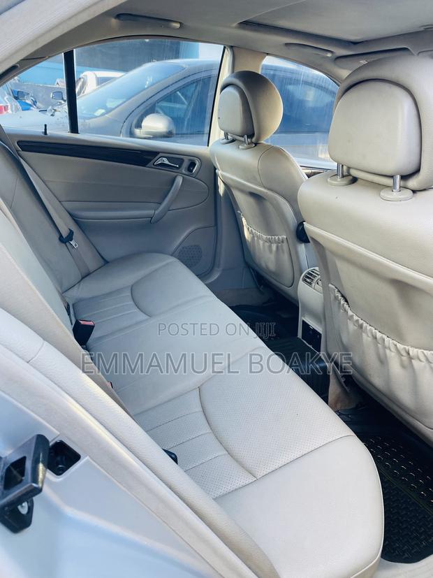 Mercedes-Benz C280 2007 Silver