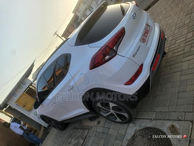 Hyundai Tucson Limited AWD 2018 White