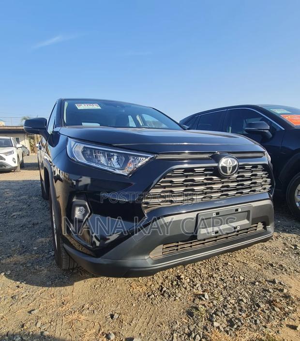 Toyota RAV4 2024 Black