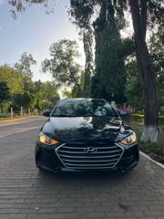 Hyundai Elantra 2017 Black for sale