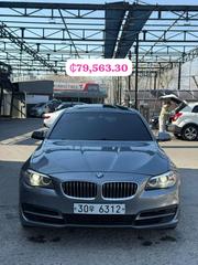 BMW 520i 2014 Gray for sale