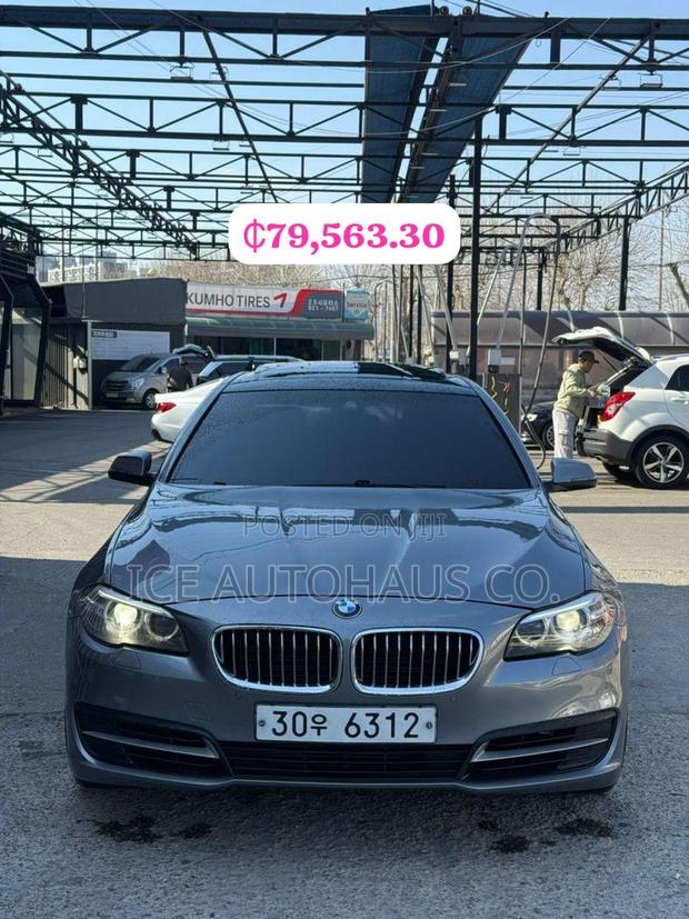 BMW 520i 2014 Gray