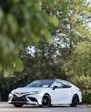 Toyota Camry 2023 White for sale