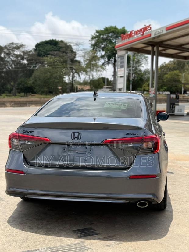 Honda Civic 2023 Gray