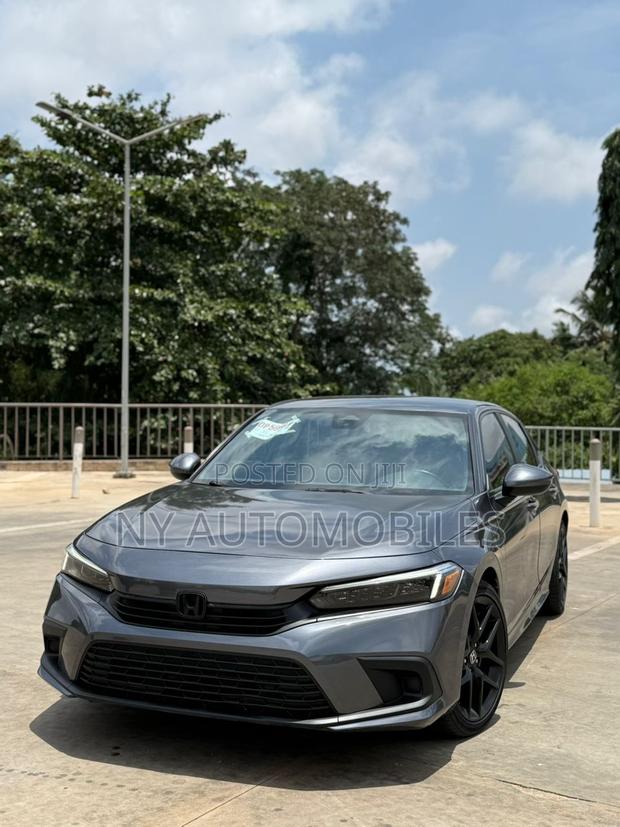 Honda Civic 2023 Gray