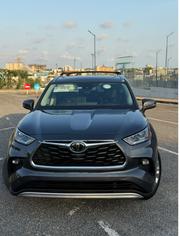 Toyota Highlander Platinum AWD 2020 Gray for sale