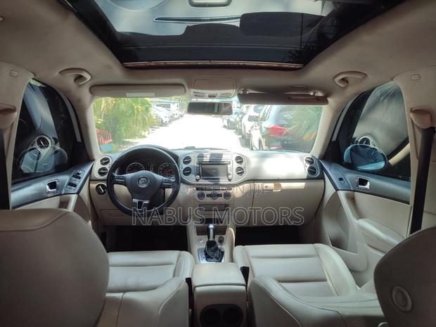 Volkswagen Tiguan SEL AWD 4MOTION 2016 White