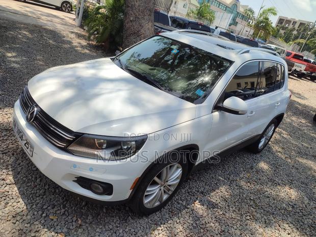 Volkswagen Tiguan SEL AWD 4MOTION 2016 White