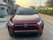 Toyota RAV4 XLE 2022 Red for sale