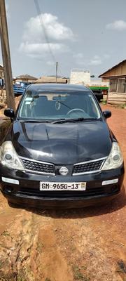 Nissan Versa 1.8 S 2008 Black for sale