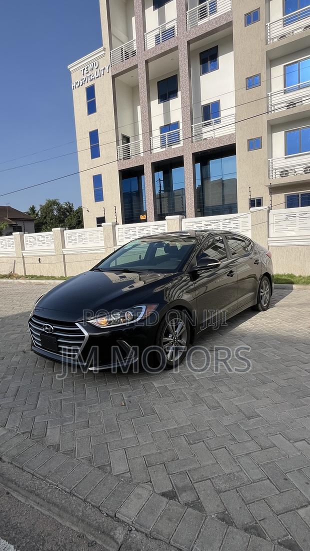 Hyundai Elantra Sport 2018 Black