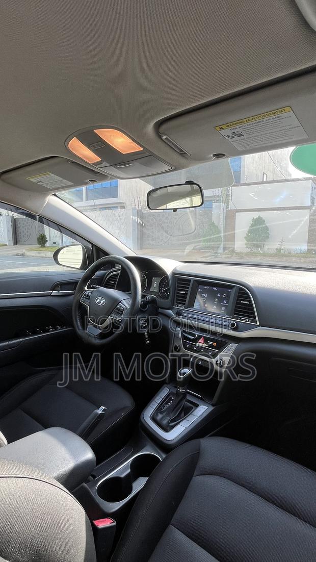 Hyundai Elantra Sport 2018 Black