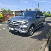 Mercedes-Benz GLE-Class GLE 350d 4MATIC 2015 Silver for sale