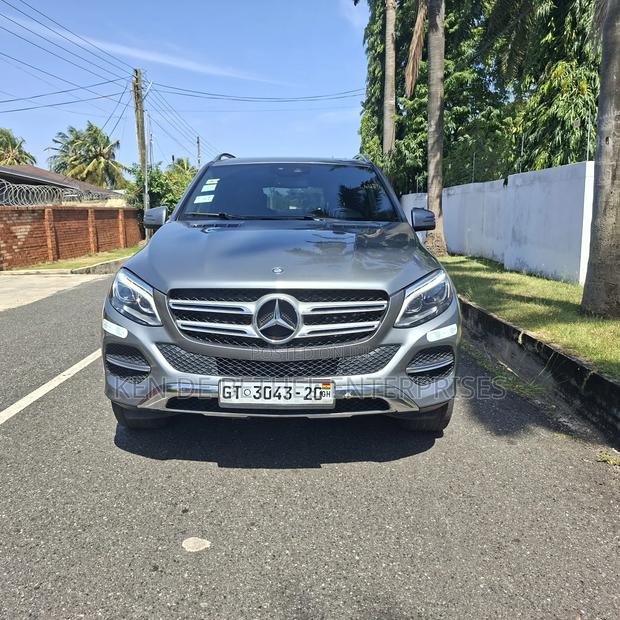 Mercedes-Benz GLE-Class GLE 350d 4MATIC 2015 Silver