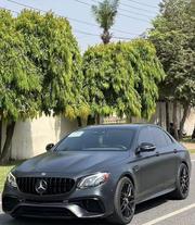 Mercedes-Benz E63 2019 Black for sale