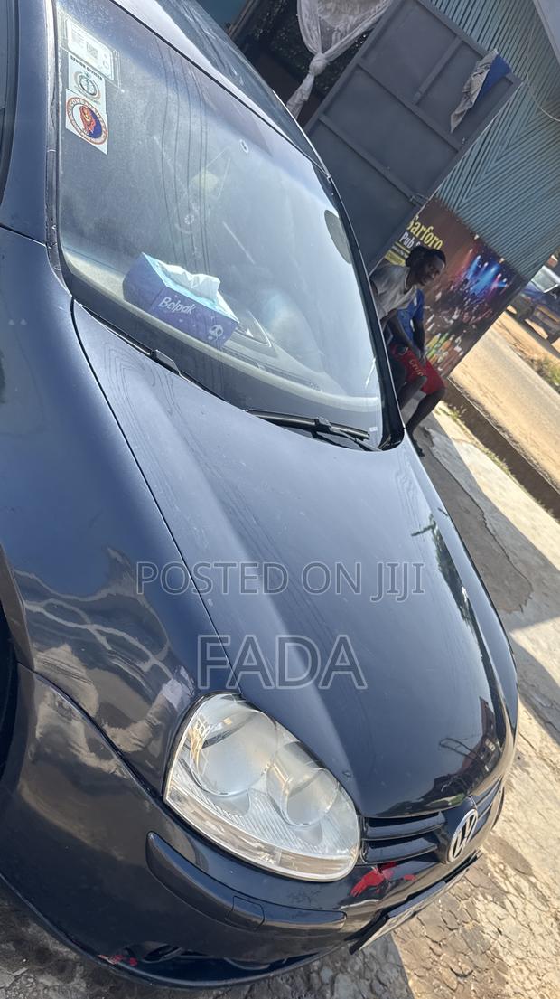 Volkswagen Golf 2007 Black